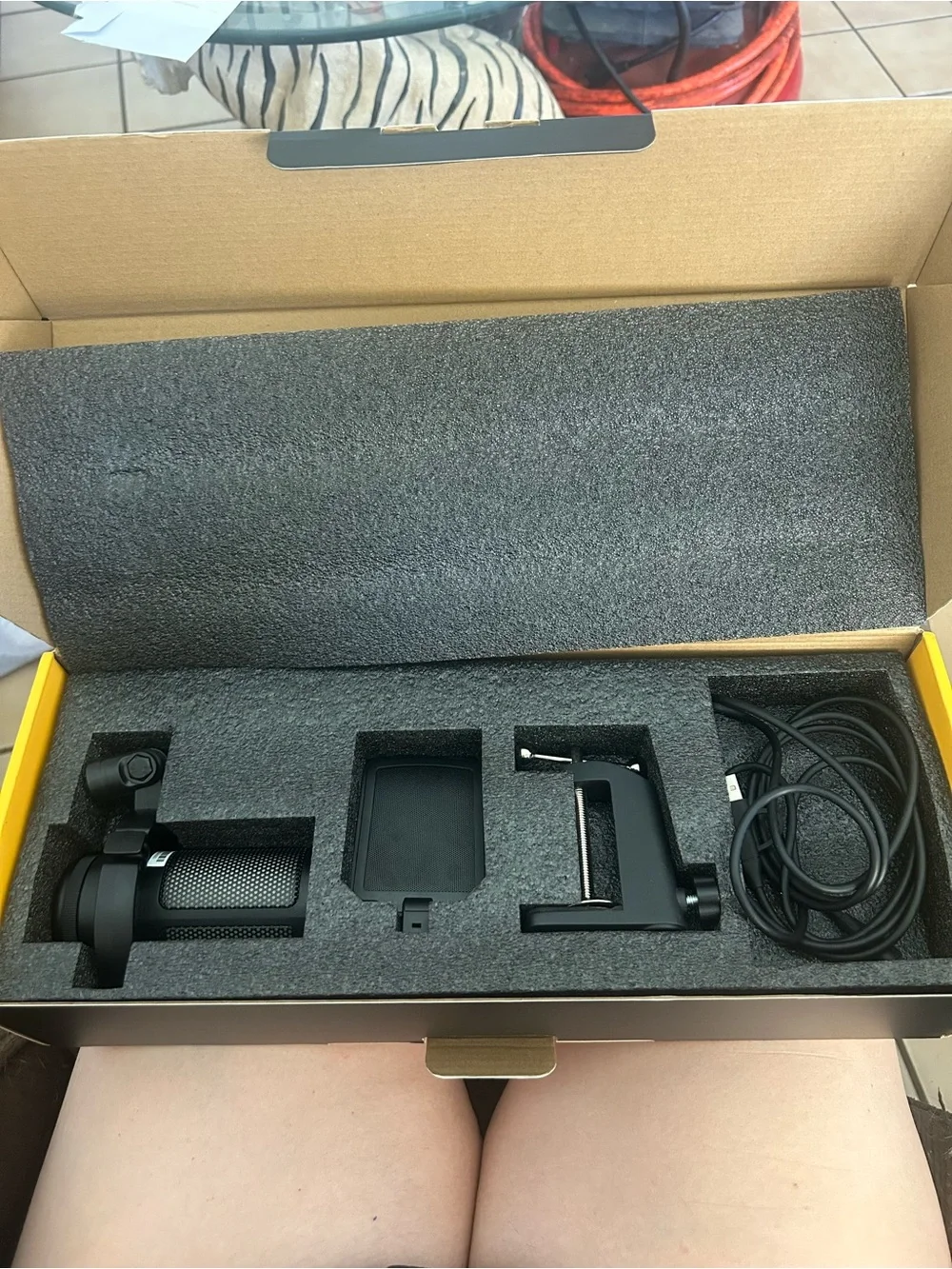 DGM20 Gaming USB Microphone Bundle - Black